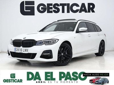 Begagnad BMW 330 259 HK (190 kW) 2021 Vit Kombi