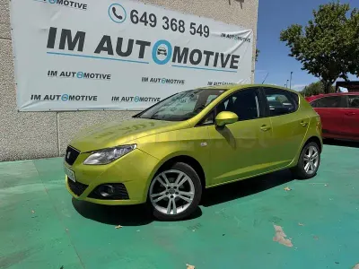 Usado Seat Ibiza Sport 105 CV (77 kW) 2008 Verde Berlina