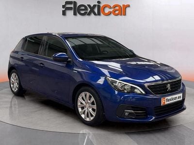 Azul Usado 2020 Peugeot 308 Style Berlina | 10.490 € (Precio justo)