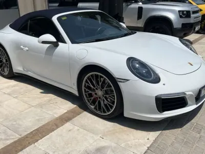 Usado Porsche 991 420 CV (308 kW) 2016 Blanco Descapotable