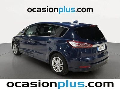 Brugt Ford S-MAX Titanium 150 HK (110 kW) 2022 Blå MPV