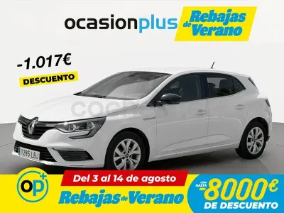 Usado Renault Mégane IV LIMITED 115 CV (84 kW) 2019 Blanco Berlina