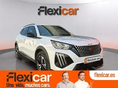 Usado Peugeot 2008 Allure 130 CV (95 kW) 2024 Blanco SUV