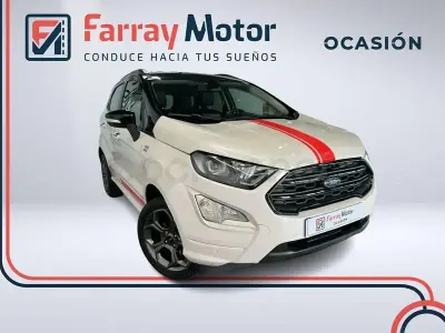 Usado Ford Ecosport ST-Line 125 CV (91 kW) 2018 Blanco SUV