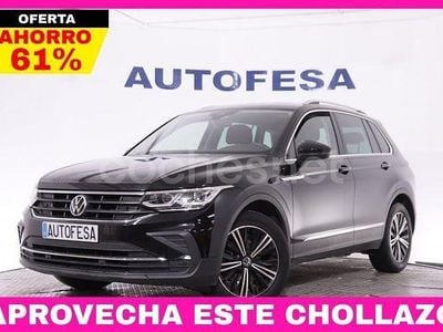 Negro Usado 2021 VW Tiguan Life SUV | 18.750 € (Super precio)