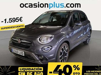 Gris Usado 2022 Fiat 500X Cross SUV | 15.955 € (Precio justo)