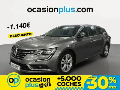 Usado Renault Talisman Zen 160 CV (117 kW) 2017 Gris Familiar