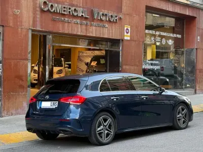 Usado Mercedes A220 190 CV (139 kW) 2021 Azul Utilitario