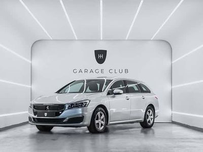 Gris Usado 2017 Peugeot 508 Active Familiar | 10.999 € (Precio justo)