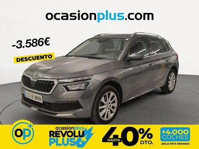 Usado Skoda Kamiq Ambition 110 CV (80 kW) 2024 Gris SUV