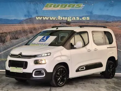 Usado Citroën Berlingo 102 CV (75 kW) 2020 Blanco Monovolumen