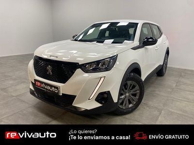 Usado Peugeot 2008 Active 110 CV (80 kW) 2022 Blanco SUV