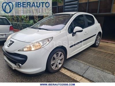 Blanco Usado 2008 Peugeot 207 Sport Berlina | 4990 € (Precio justo)