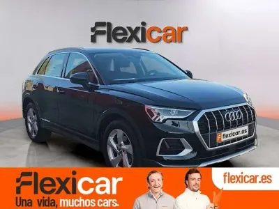 Usado Audi Q3 150 CV (110 kW) 2019 Negro SUV