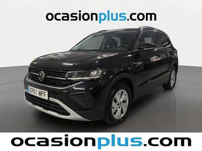 Negro Usado 2024 VW T-Cross Life SUV | 18.410 € (Precio justo)