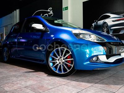 Azul Usado 2012 Renault Clio IV R.S. Berlina | 17.900 €