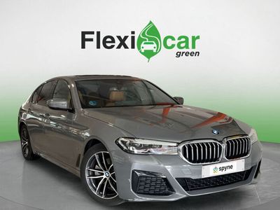 usado BMW 520 Serie 5 dA xDrive Híbrido en Flexicar Green Barcelona