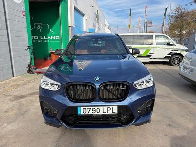 Usado BMW X3 M Competition Edition 510 HP (375 kW) 2021 Azul SUV