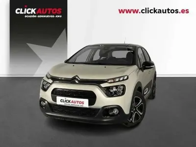Brugt Citroën C3 Feel 83 HK (61 kW) 2022 Beige Hatchback