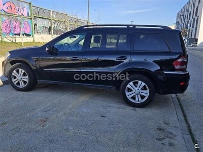 Usado Mercedes GL320 224 CV (164 kW) 2006 Negro SUV