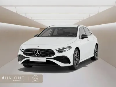 Käytetty Mercedes A250 218 HP (160 kW) 2025 Valkoinen Sedan