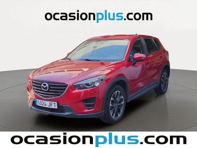 Usado Mazda CX-5 Luxury 150 CV (110 kW) 2015 Rojo SUV