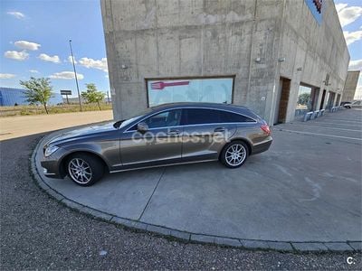 Usado Mercedes CLS250 Shooting Brake 204 CV (150 kW) 2012 Marrón Familiar