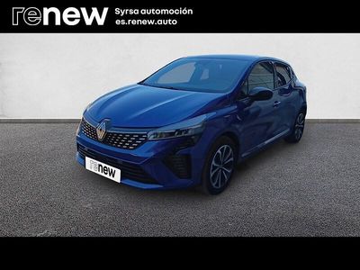 Usado Renault Clio V Techno 140 CV (102 kW) 2025 Azul Berlina