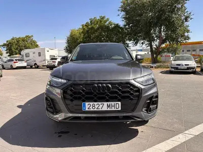 Usado Audi Q5 S-Line 204 CV (150 kW) 2023 Gris / plata SUV