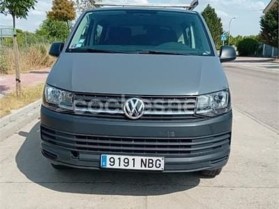 Käytetty VW Transporter Pro 140 HP (102 kW) 2015 Harmaa Van