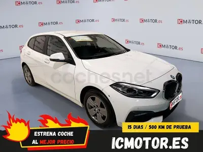 Usado BMW 116 Advantage 116 CV (85 kW) 2021 Blanco Utilitario
