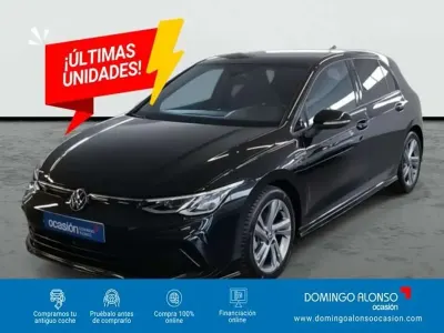Occasion VW Golf VIII R-line 131 ch (96 kW) 2024 Noir Citadine