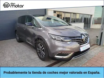Usado Renault Espace LIMITED 160 CV (117 kW) 2020 Gris / plata Monovolumen