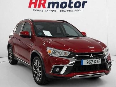 Usado Mitsubishi ASX Motion 117 CV (86 kW) 2019 SUV
