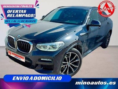 Usado BMW X4 M Sport 190 CV (139 kW) 2019 Negro SUV