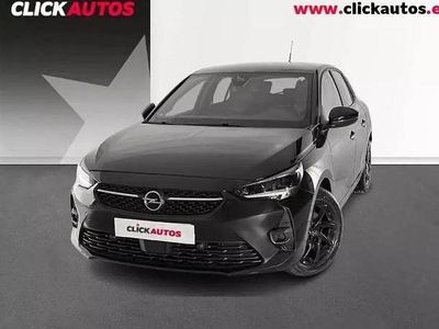 Begagnad Opel Corsa GS Line 100 HK (73 kW) 2023 Svart Halvkombi