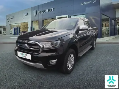 Usado Ford Ranger Limited 170 CV (125 kW) 2021 Negro Pickup/Camioneta