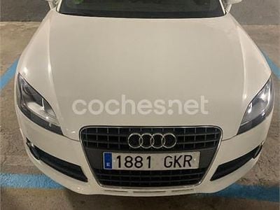 Usado Audi TT 200 CV (147 kW) 2009 Blanco Coupe