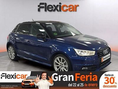 Azul Usado 2017 Audi A1 Utilitario | 18.490 € (Caro)