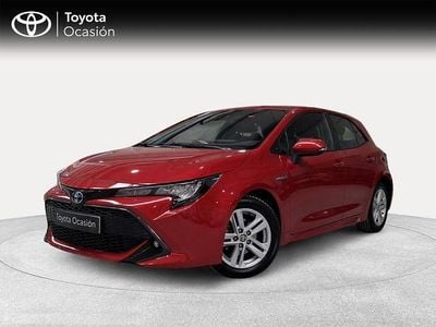 Usado Toyota Corolla Active 122 CV (89 kW) 2021 Rojo Berlina