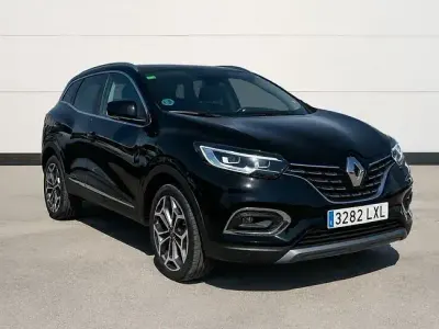 Usado Renault Kadjar Zen 140 CV (102 kW) 2022 Negro SUV