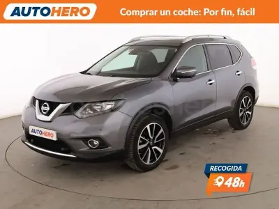 Usado Nissan X-Trail 360º 130 CV (95 kW) 2015 Gris / plata SUV