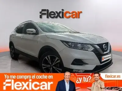 Usado Nissan Qashqai N-Connecta 140 CV (102 kW) 2019 Blanco SUV