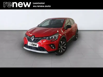 Usado Renault Captur Techno 145 CV (106 kW) 2023 Rojo SUV
