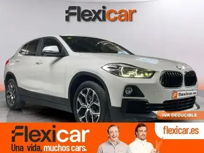 Usado BMW X2 140 CV (102 kW) 2020 Blanco SUV