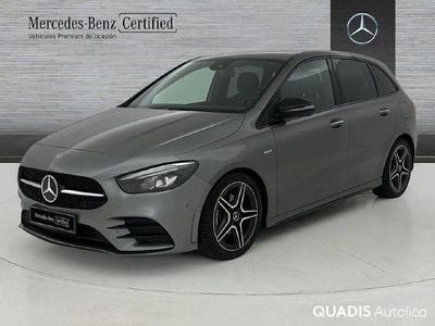 Usado Mercedes B200 150 CV (110 kW) 2022 Gris montaña Monovolumen