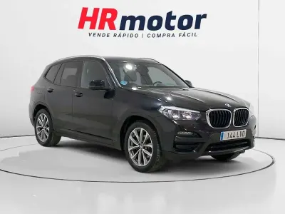 Usado BMW X3 Comfort Edition 190 CV (139 kW) 2021 Negro SUV
