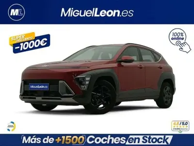 Usado Hyundai Kona 120 CV (88 kW) 2024 Rojo SUV