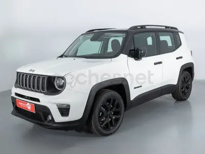 Nuevo Jeep Renegade Summit 130 CV (95 kW) 2025 Blanco SUV