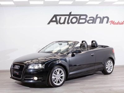 Negro Usado 2012 Audi A3 Cabriolet Attraction Descapotable | 11.900 € (Precio justo)